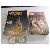 Lot (2) Nosler~Lyman Reloading Books Manuals