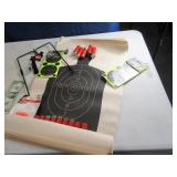 LOT Gun Targets & Earplugs~Shells~Mount