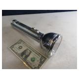 Vintage Metal SPORTSMAN WideEnd Flashlight Nice