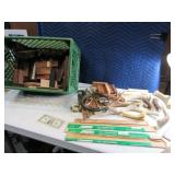 Amazing Knife Making LOT Materials Antler~Wood $$$