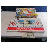 MouseTrap & Monopoly Board Games