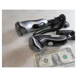 Lot (2) NORELCO Phillips Electric Razors