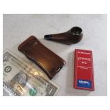 StokeAToke Wood Smoker & Mini Wood Pipe