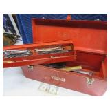 Metal Tool Box FULL USA Hand Tools