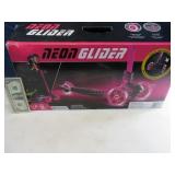 New 3-5yr Old Kids NEON GLIDER Scooter