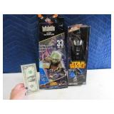 New Star Wars Darth Vadar Figure & YODA Kite