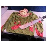 3pc JASON Halloween Costume