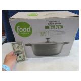 Unused FoodNetwork Enamel CastIron Dutch Oven $99