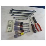 13ps HUSKY & PITTS Hand Tools Wrenches~Hex~Plier