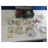 LOT Solder Stained Glass~Craft + extras