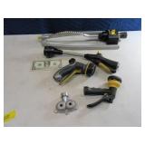 Lot (5) Yard Sprinklers & Garden Hose Sprayers
