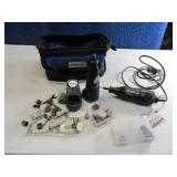 Craftsman Elect Rotary Tool w/ extras + Drml Cdlss