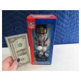 Vtg ELWAY Broncos 8" BobbbleHead UNOpened