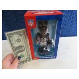 Vtg TERRELL DAVIS 8" BobbleHead UNOpened
