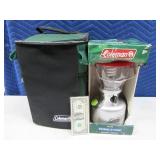 Coleman Spiral BatteryPwrd Lantern w/ Carry Case