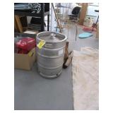 FullSize Aluminum Beer Keg