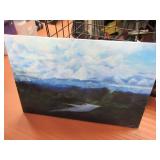 Signed CO Artist "Madison" Oil On Canvas 24"x36"