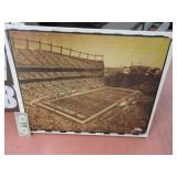 BRONCOS 28"x22" Canvas Stadium Wall Artwork