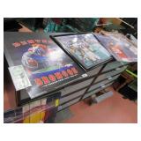 Lot (4) BRONCOS Posters Wall Art