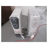 Lot (2) Liquid Filled Room Heaters