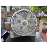 LASKO Cyclone 20" Poly TableTop Fan Working