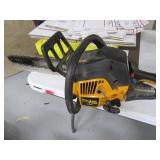 POULON PRO 35cc Gas Chain Saw Clean..AS IS