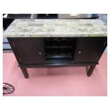 NICE Modern Sideboard 50" WineHolder Cabinet EXC
