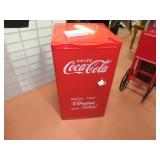 NEAT CocaCola Themed Apt ManCave Fridge