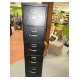 HD Upright xtall 5drawer Letter File Cabinet