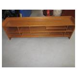 57" MidCentury CubbyHole Organizer Cabinet