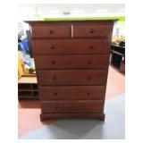 5drawer 38" Upright Chest of Drawers Dresser Mdrn