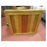 35" Solid Wood handmade Swinging Door Gate