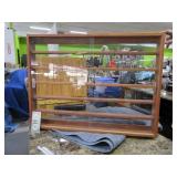 37"x28"x3.5" Diecast~Miniatures Display Cabinet