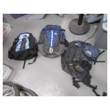 Lot (3) Nice Backpacks NORTH FACE ~ KELTY
