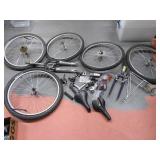 LOT Bicycle Wheels & Parts/Accessories