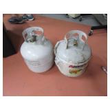 Lot (2) Newer Propane BBQstyle Bottles