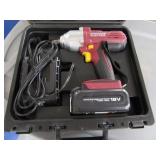 Chicago Elec 18v Cordless Impact Drill EXC