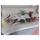Lot AIR HOGS graveyard? Parts & Pieces