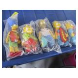 5pc Vintage THE SIMPSONS Mint Figure Set