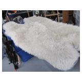 Genuine FullBody SheepSkin Run