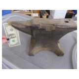 Antique 52lb ANVIL 14" Oldie Nice