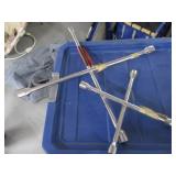 Lot (2) 4-Way Tire Tools