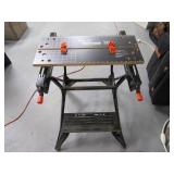 B&D Workmate225 Portable Folding Workbench EXC