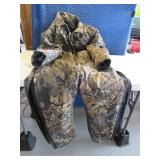 Camo 2XL sz50-52chest Overalls