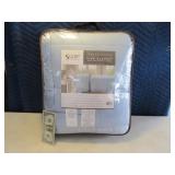 New King Blanket "Sleep Philosophy" Blue