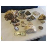 Lot Rocks~Mineral Specimens