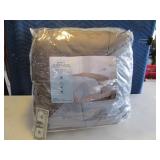 New Blue/Brown KING Size Comforter