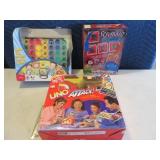 Lot (3) Kids BoardGames Cnnt4~UNOAttack~ScrblFLASH