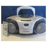 Philips Boom Box Stereo~CD Player Loud