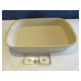 Pampered Chef 10"x14" Stoneware Casserole